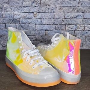 New Chuck 70 Hi 'Hi-Vis Irisdescent'